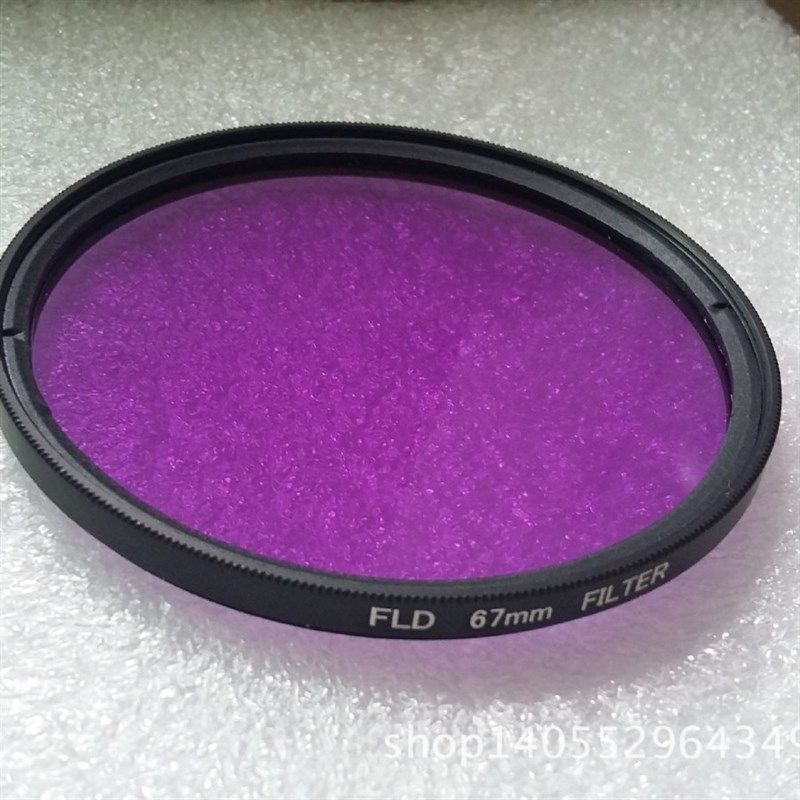 单反相机滤镜套UV保护镜 CPL偏振镜 FLD荧光镜+3片装滤镜包