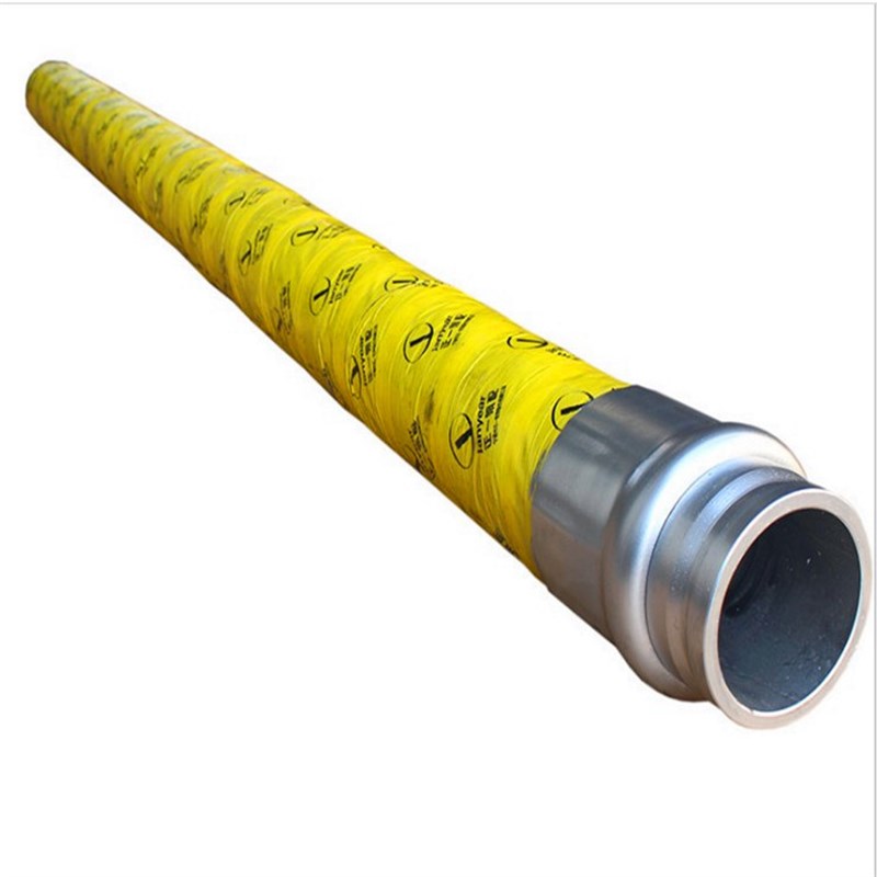 供应砼泵混凝土输送橡胶软管DN125高压橡胶软管 橡胶钢丝软管