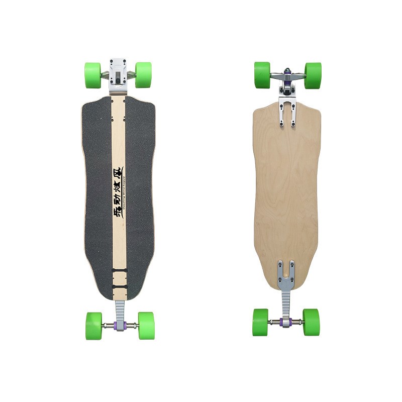 长板ldp滑板长距离代步滑板下沉板远距离公路刷街pumping滑马拉松