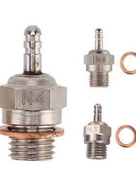 HSP无限 通用8号火头 火花塞 火星塞 N3 N4 原厂配件火嘴 70117