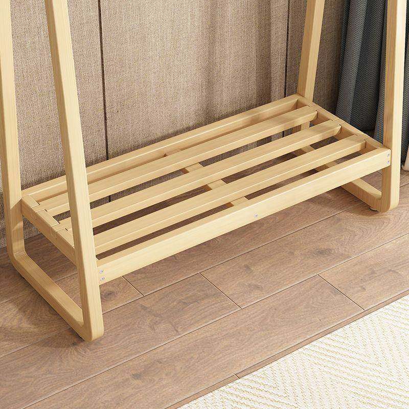 简易衣柜出租房卧室衣架架可移动挂衣EEZ落用地立家式结实耐用衣