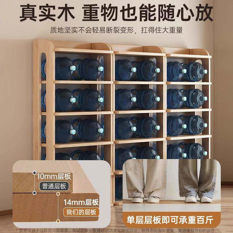 实木书柜收一体书靠易墙架转角纳置物架儿童不占空OBU间窄柜简储