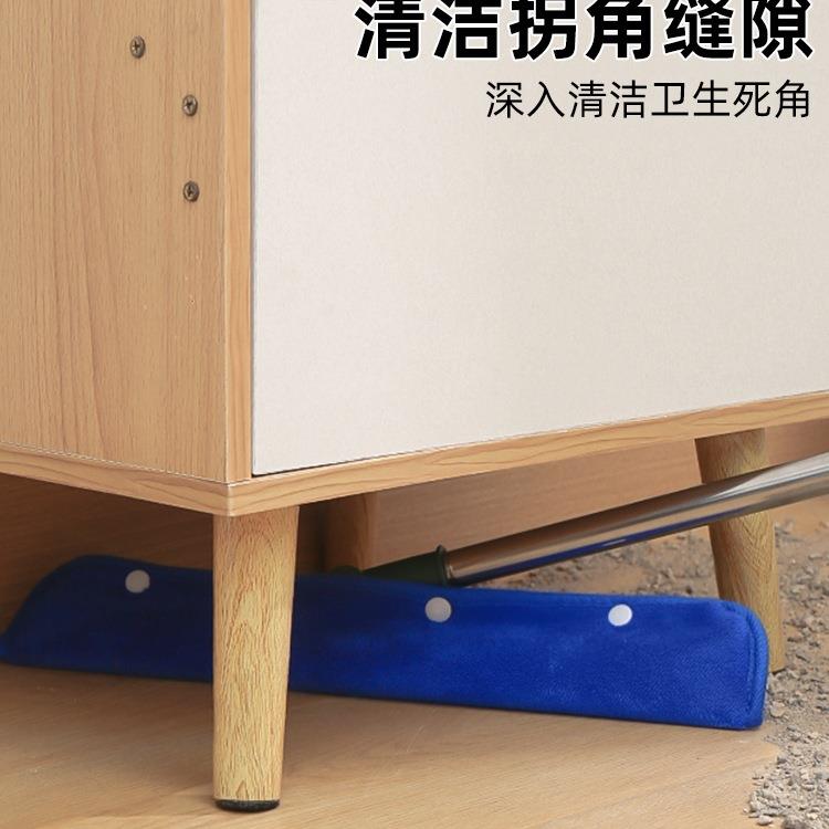 拖把布套抹布刮水器套布拖布保洁地刮珊瑚绒双面拖地吸水毛巾