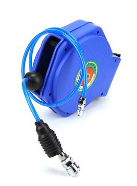 气鼓自动缩卷管伸器修OFY业工厂气动工具汽气工管收管器