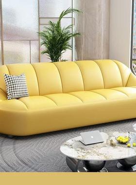 新款用商办客公小PDD10195户型家用沙发店铺前台待会休息接区生态