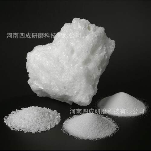 喷砂研磨电熔白刚玉 白刚玉生产厂家基地 河南白刚玉砂F8-220#目
