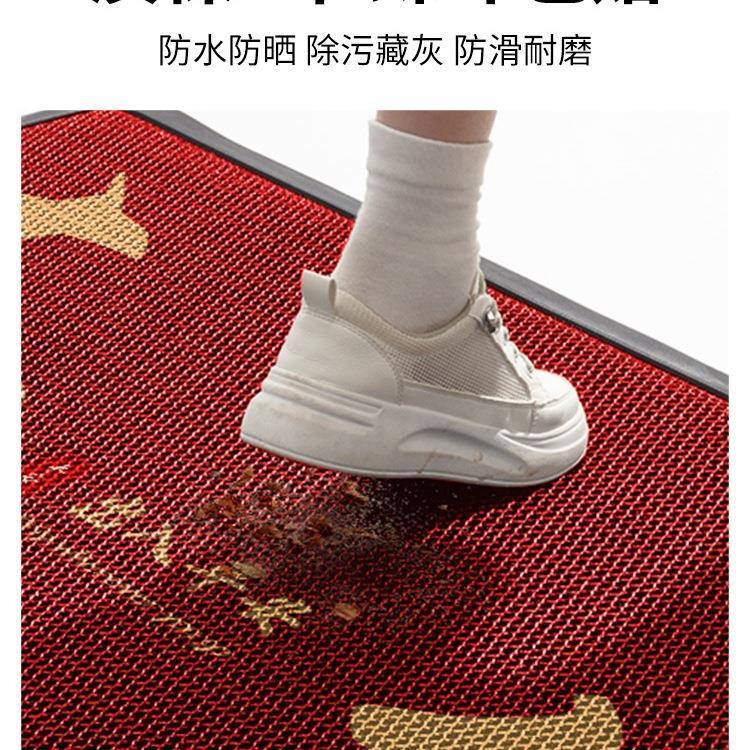 入户门垫脚晒户外地垫店进门面商铺门口AWF地垫垫防水防商用地毯