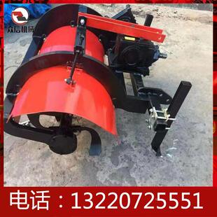 拖0-55拉机葡萄四埋藤机手扶轮牵引式沟萄培土机单侧葡抛土埋开藤