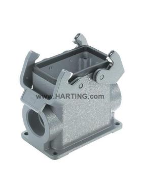 HATING浩亭09302010230表R面安装底座10BCPJ双锁扣1*PG21