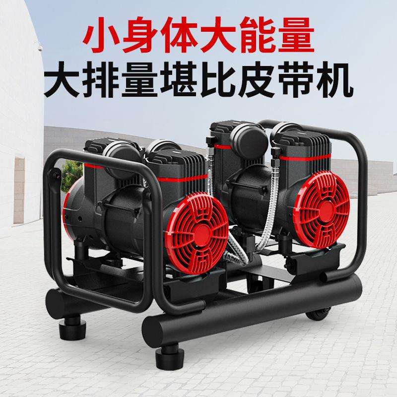 气泵喷OXK涂专漆水用真石漆包砂腻子粉空压机2水20V喷高压打气泵