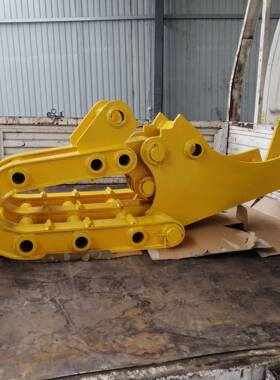 甘木材挖机回支撑夹器ZTH轮式挖掘机木改装机械抓料转蔗器