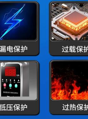 黑猫商用高功压车清洗机2EXK20V830V洗车机大率洗店养殖场工业级