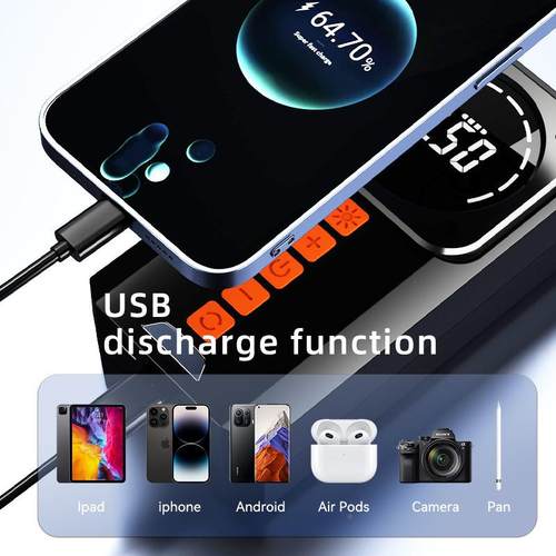 车载充泵应急能启动168电源一机搭气电宝体智数显汽车轮胎电动充