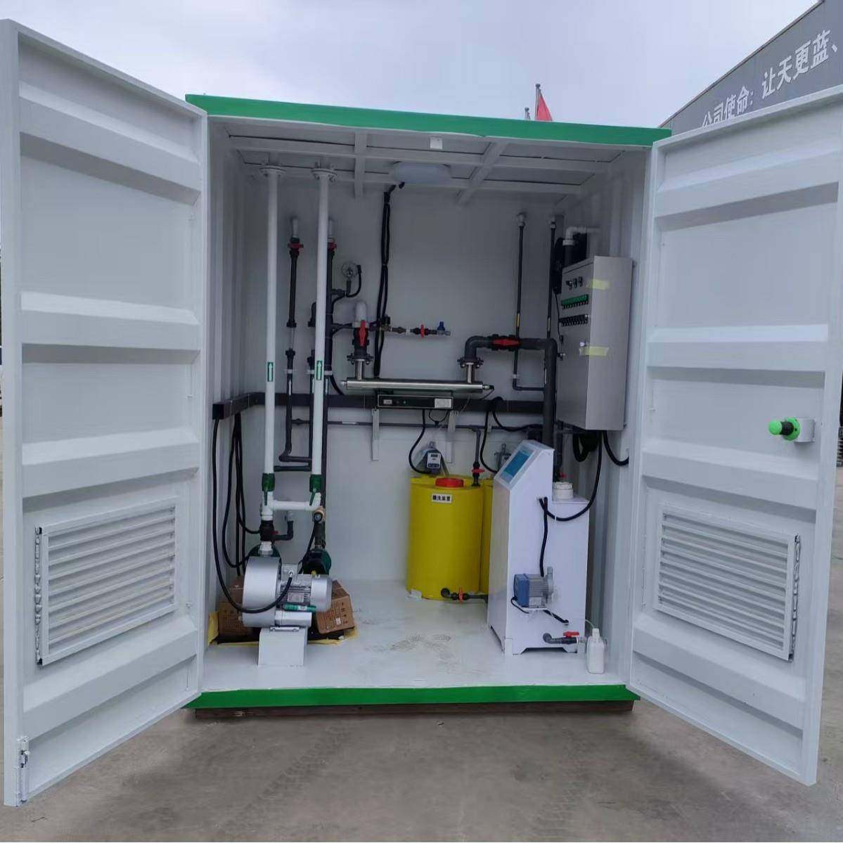 地式MB厂R埋膜一体化水处理设备养殖废水农村生KNS活污水处理器污