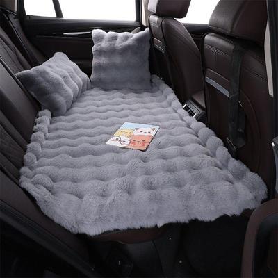 泡泡车载旅行折床车后排可折绒叠免充气自驾叠游ZLT车载汽折叠午