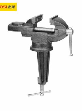 波斯具（BOSIT工OOLS）燕尾桌虎钳5OWZ0mm式BS552210