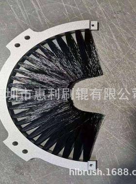 铝件合金毛刷销售圆形铝植毛刷毛刷辊导电性导性热VIR性抗蚀圆盘