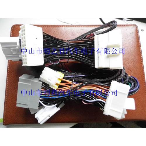汽瑞车线束奇瑞PK3E无钥匙进入手机控车一GDA键启动防盗器虎线束
