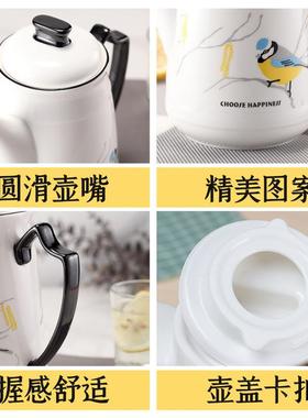 温WFF家用璃玻水耐高夏凉开装水壶