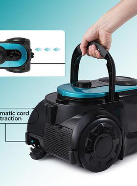 Winni踏ngSt脚a家用250HTN0W无极调速自r动收线便捷卧式吸尘器