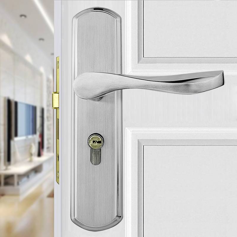 ?不锈钢门锁室内卧室房门锁实木门锁卫生间锁大门锁旧门换锁通