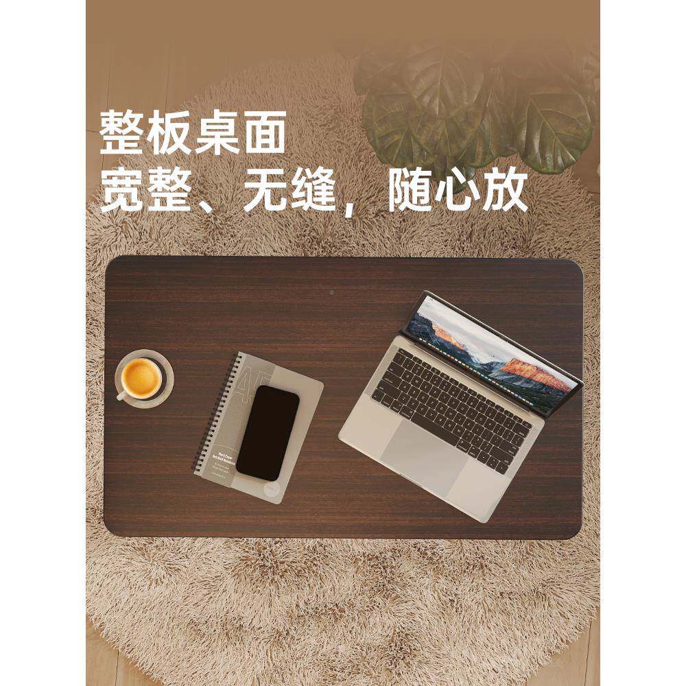 西昊01床边桌升降电脑桌动可家用办D公学习桌子移动UKQ书桌气可翻