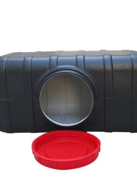 厚水箱家用晒桶洗澡桶IOA黑色太阳能晒水箱水季洗澡加夏加厚洗澡