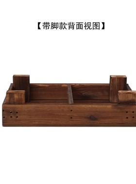 碳防腐架OVY实木踩脚凳户外阳台踏步阶台厨房垫脚凳室化内搁脚子
