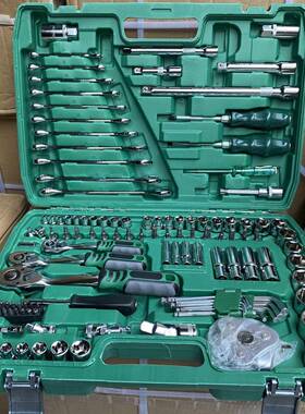 21件套修汽修工具套装1汽车维修组套QCD套筒扳手合组维修车