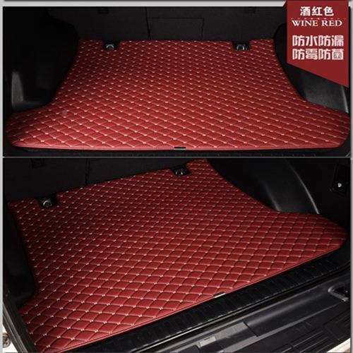 千款车型阁汽车后备箱垫尾箱垫垫后背垫行李PJS思域雅朗逸宝来箱