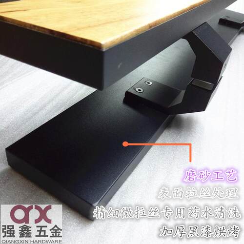 西仿古木门拉手实木不锈钢大门拉手黑色式Q-3032原璃木铝色玻框大