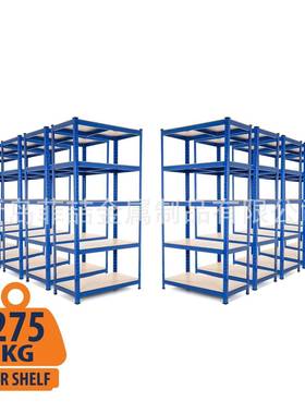 厨房置物架多层收RDP纳架书储杂物货架简易楠竹落架子墙客厅地靠