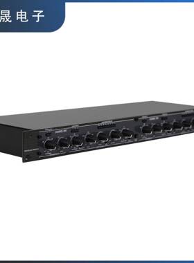 工266266XLXL分频器专道业高精度双通压缩限幅器舞台演出程音响分