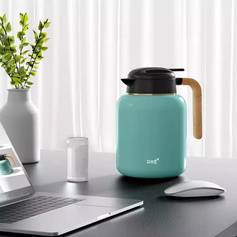 间道茶壶大容KUA量陶瓷内花胆保温闷壶家闷用车载水壶带茶网茶办