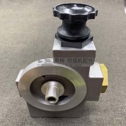 挖掘机2配件现代R25-7/R215-7手泵油泵MCF/输油泵/手压油输细螺牙