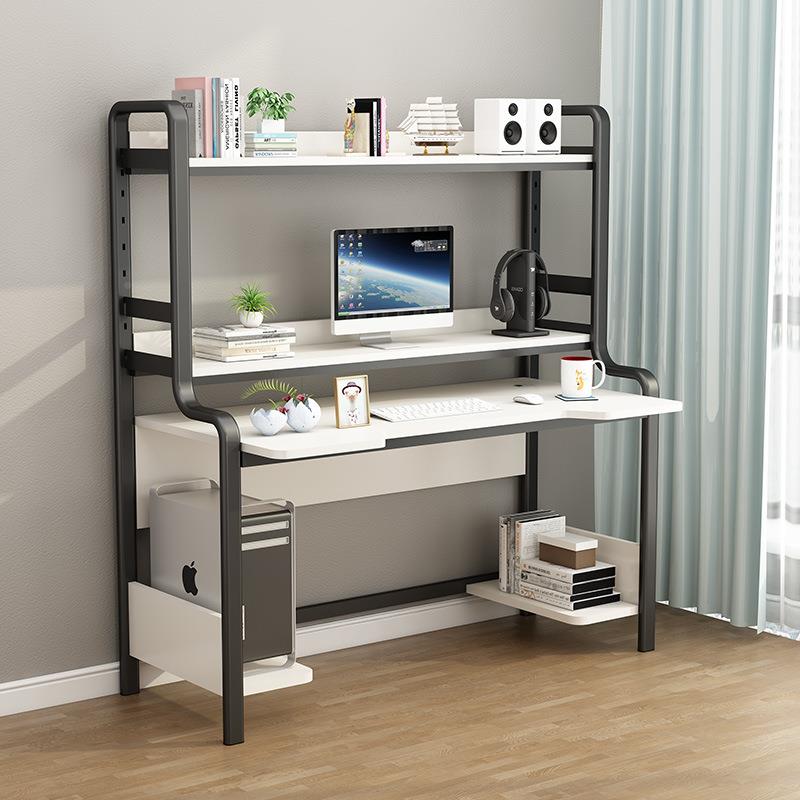 电脑桌台式书家字用卧室学升降书桌架一体简易儿童学习桌生KVU写