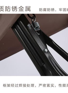 LJ-Q001户外秋千拿吊院椅摇椅巴秋千花园庭露台秋千椅铁艺吊马篮