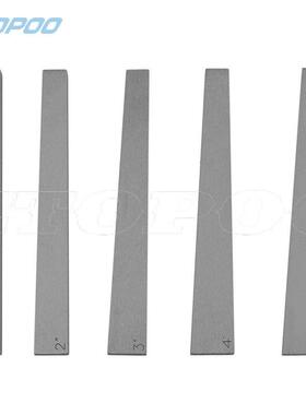 10件角块精密角度块BSS规量3X1/度4寸1223451015规02530