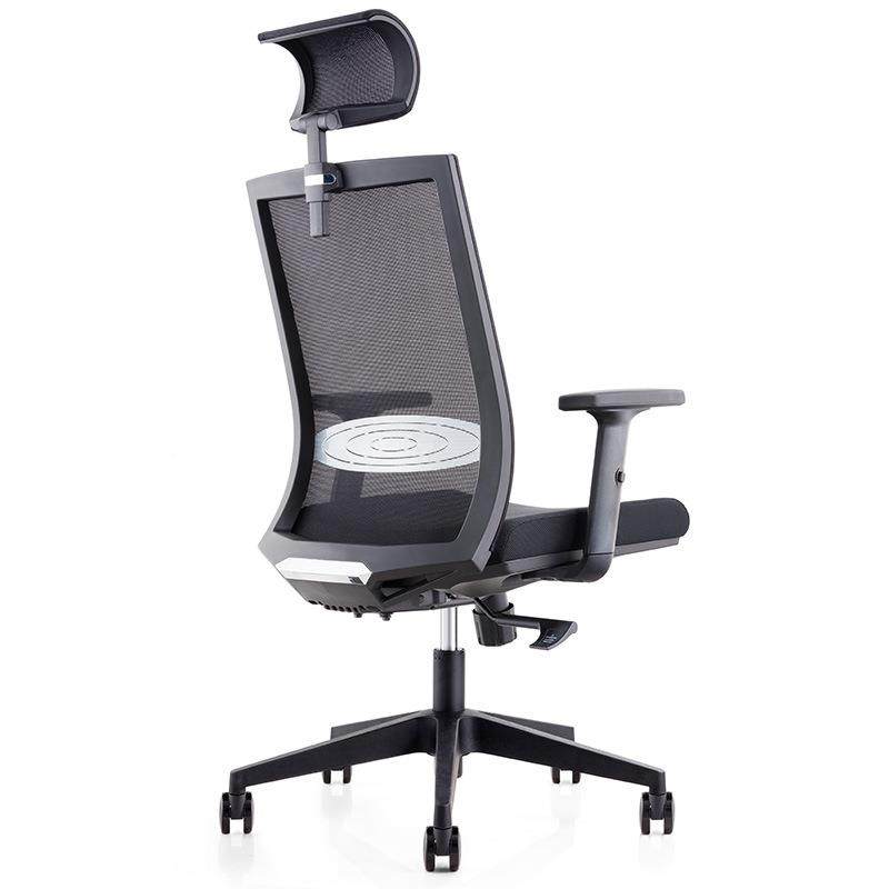 透气网布电脑椅办公椅座升舍降转椅简约椅学生宿PS062背靠办工椅