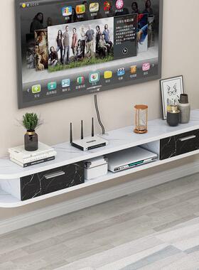 客A9L壁挂电视柜墙壁悬储挂小户型厅卧极室简灰色装饰F7676JS8圆