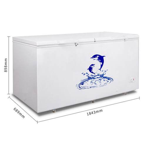 澳柯玛商用大容B量冰柜B-C/D560无品牌/377TC