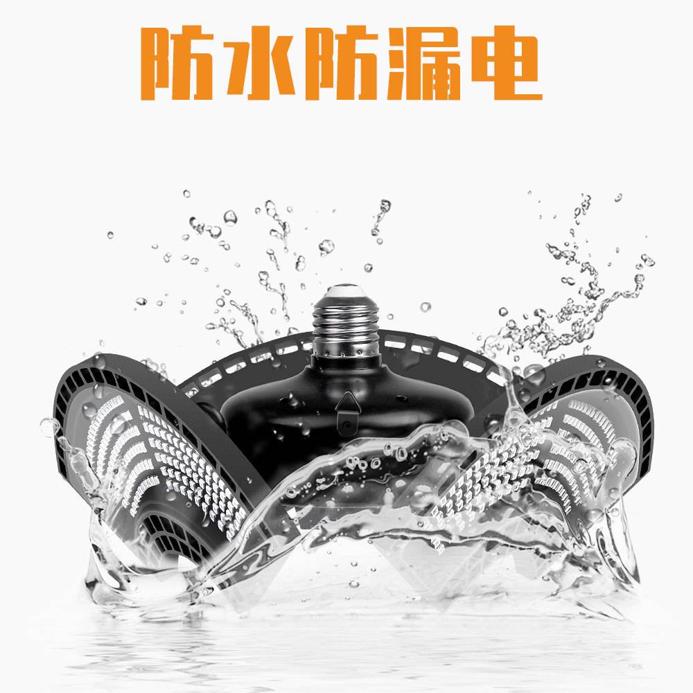 led变形植物灯防水红蓝光谱植物生长灯E26 E27大棚育苗种植补光灯
