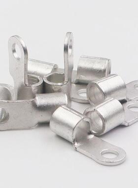 NB22-/5/6/8/1012RNBO线型焊接裸端子环保鼻子AWG4100R只/包