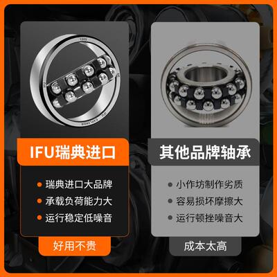 IF-U双01列调心球2309-2RS轴承231-2NRPRS2311-2RS23122RS233-2RS