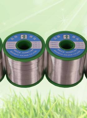 千-宝锡业直销有铅焊锡丝Sn/307锡上锡速度快好用0线