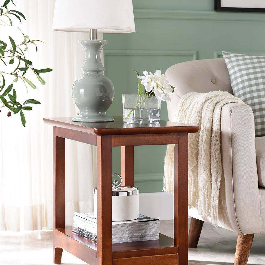 实木几沙发用边柜客厅形储物角柜简约小RXR边几家角长方桌子美式,电子元器件市场,其它元器件,淘宝优惠券,粉丝福利购,淘宝优惠卷