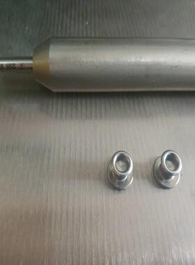 80534不锈钢扁圆头空半心铆钉GB80753M5*12