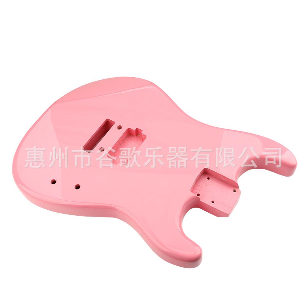 乐配件吉他琴琴桶ST吉他桶双GSB29/GS拾音器浅器孔粉红色/绿色