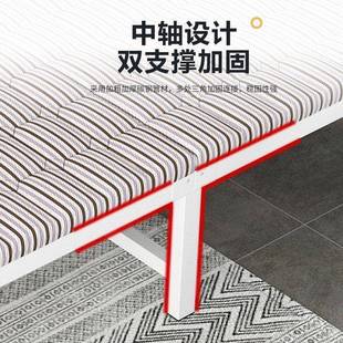 折叠床单木人家XTP用午休办公室午睡简便携家易成用陪护租房人板
