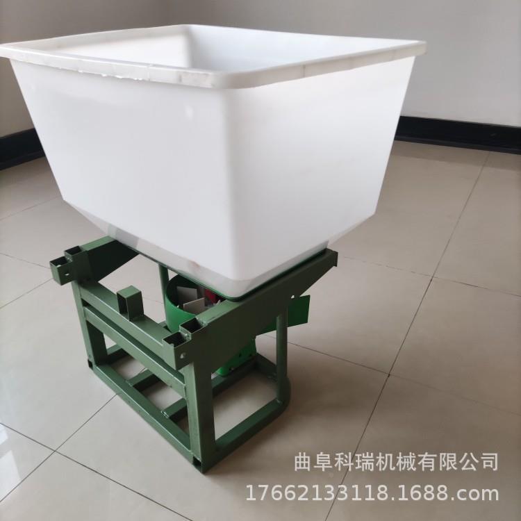 小麦玉地追肥机电动三轮车后米施挂肥机家用小型PJX12V撒机肥科瑞